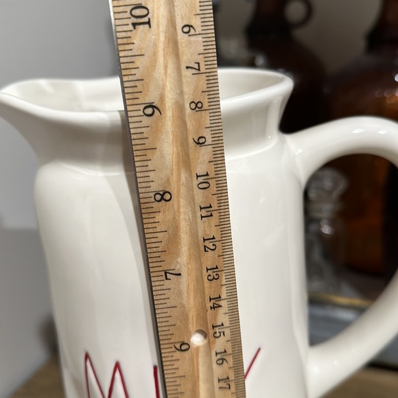 Rae Dunn MILK Christmas Pitcher - Picture 5 of 7